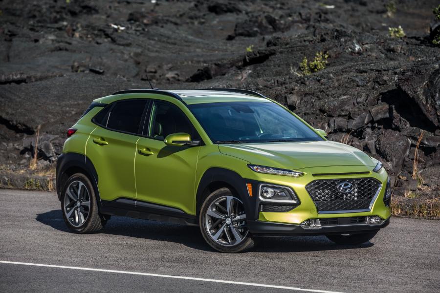  Hyundai Kona 2018 года  (NA) (фото 47 из 87)